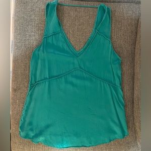 Rory Beca 100% silk tank